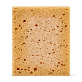 8171 Губка для влажной очистки беж, Salamander professional Уход за обувью 8171