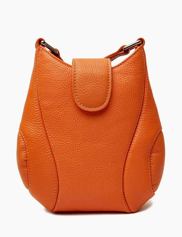 Оранжевая женская сумка MASCOTTE 660-4144-113 | ракурс 2