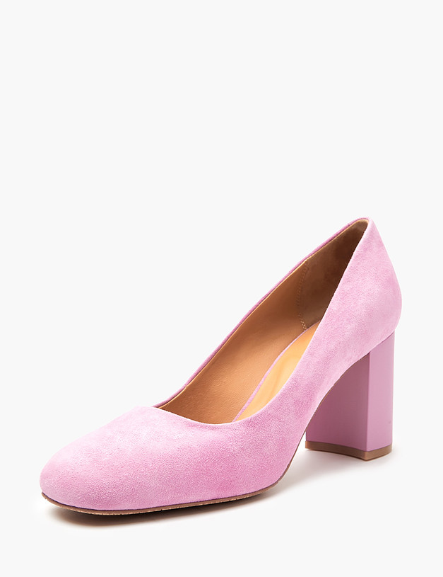 Розовые женские туфли MASCOTTE 175-4123112-4637M | ракурс 4