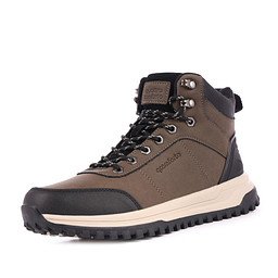 189-32MV-959FVN Ботинки для активного отдыха мужские кож.спилок-текстиль/шерсть-текстиль корич-черн, Quattrocomfort