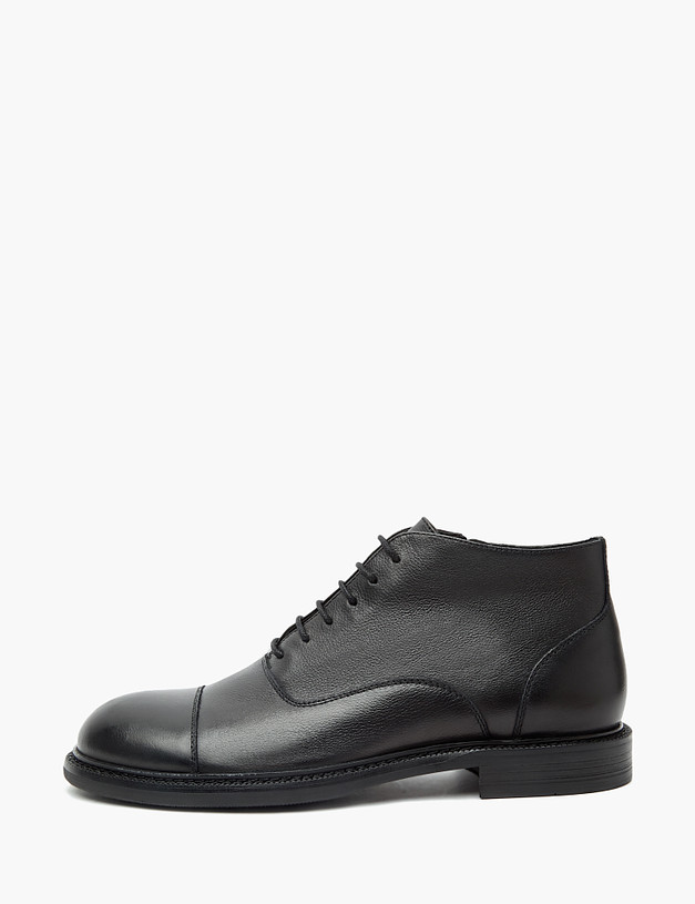 Черные мужские ботинки MASCOTTE 128-322625-0102 | ракурс 1