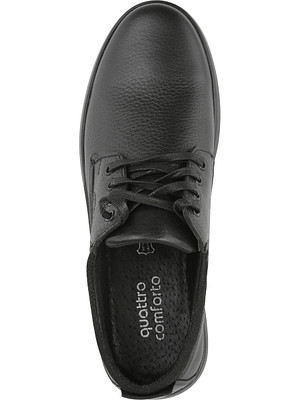 Полуботинки quattrocomforto 2058, цвет черный, размер 40 - фото 3