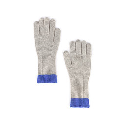 YU-42-38230-091 Перчатки жен. текстиль/б.п. серый, Zenden
