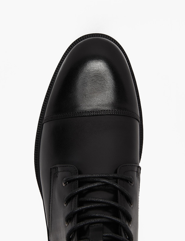 Черные мужские ботинки MASCOTTE 58-322526-0102 | ракурс 4