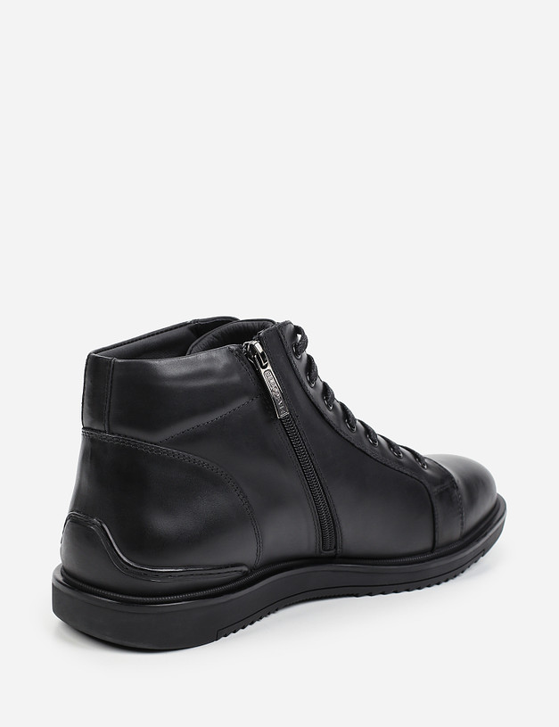 Черные мужские ботинки MASCOTTE 128-1232239-3128M | ракурс 3