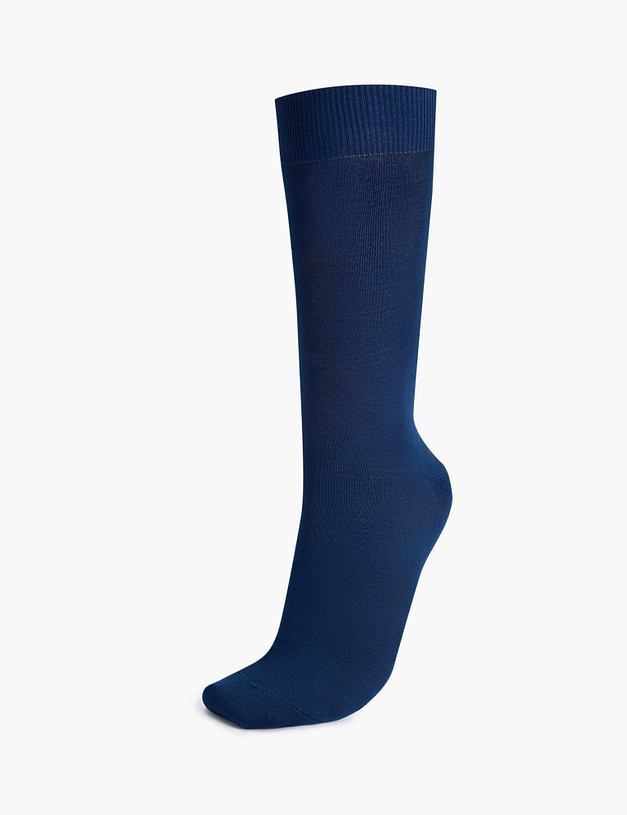 Синие мужские носки MASCOTTE MF230-102 | ракурс 1