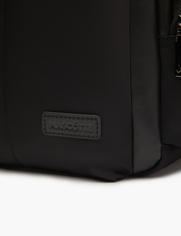 Черный мужской рюкзак MASCOTTE 604-3228-202 | ракурс 6