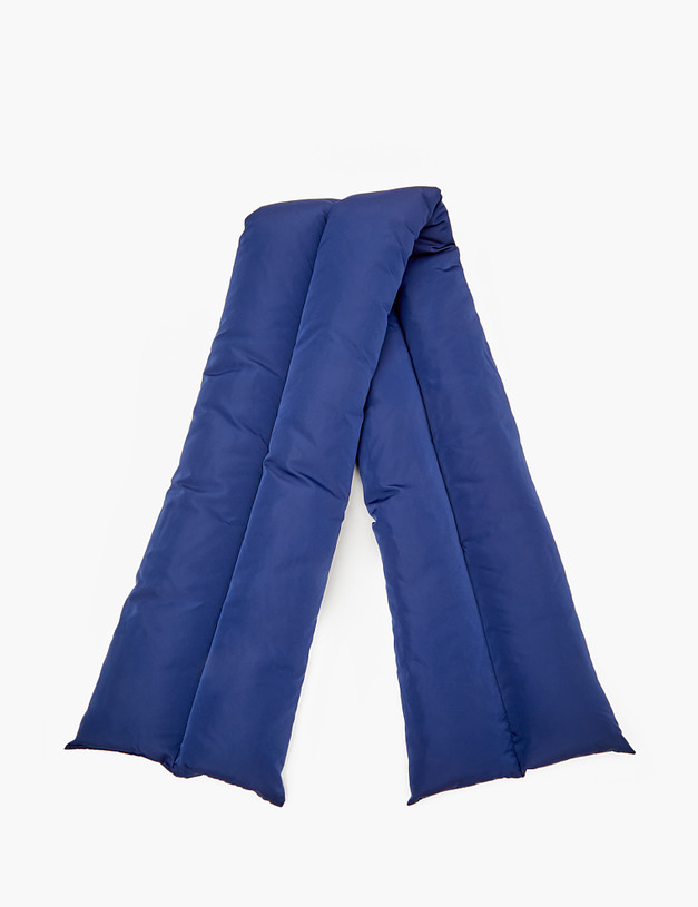 Синий женский шарф MASCOTTE 766-3234-2403 | ракурс 2