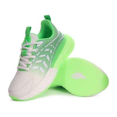 Кроссовки для девочек Pulse 201-41GO-117TT, цвет зеленый, размер 32 - фото 3