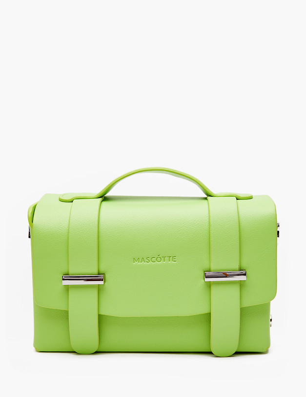 Зеленая женская сумка MASCOTTE 671-4114-604 | ракурс 2