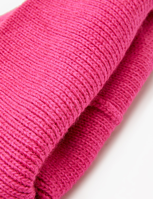 Розовая женская шапка MASCOTTE 781-1214-7506 | ракурс 4