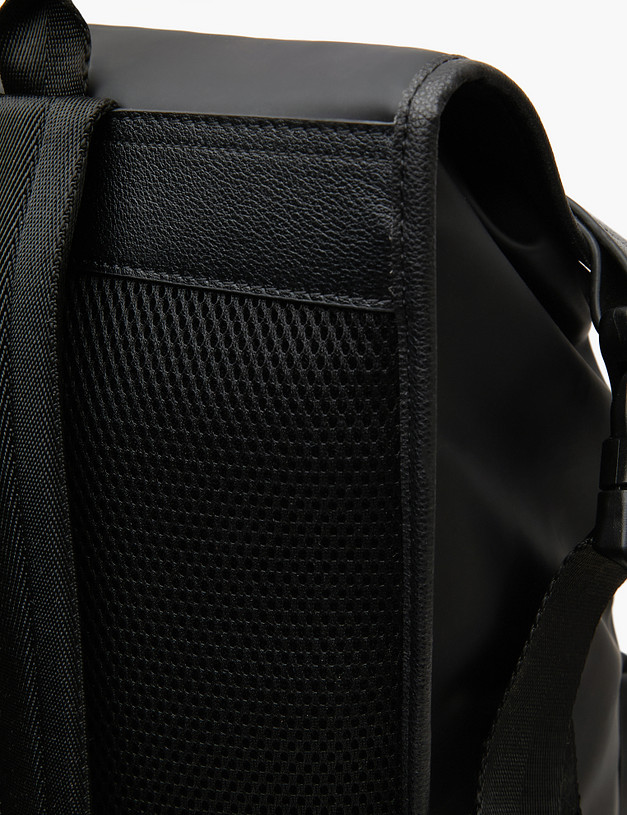 Черный мужской рюкзак MASCOTTE 604-4127-202 | ракурс 6