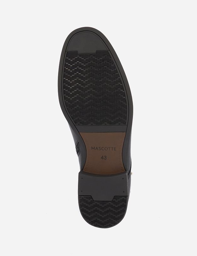 Черные мужские ботинки MASCOTTE 128-120223-0102 | ракурс 5