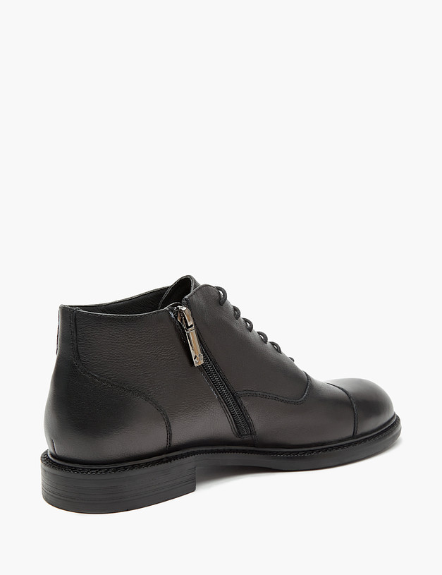 Черные мужские ботинки MASCOTTE 128-322625-0102 | ракурс 3