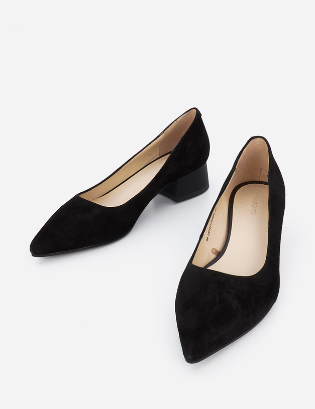 Черные женские туфли MASCOTTE 99-1221511-3605M | ракурс 7