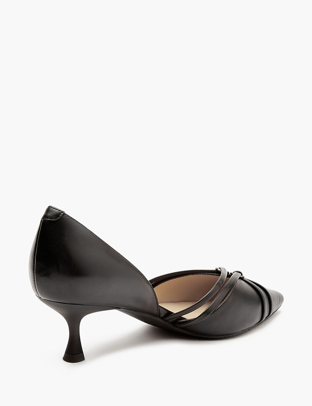 Черные женские туфли MASCOTTE 172-412411-3501M | ракурс 5