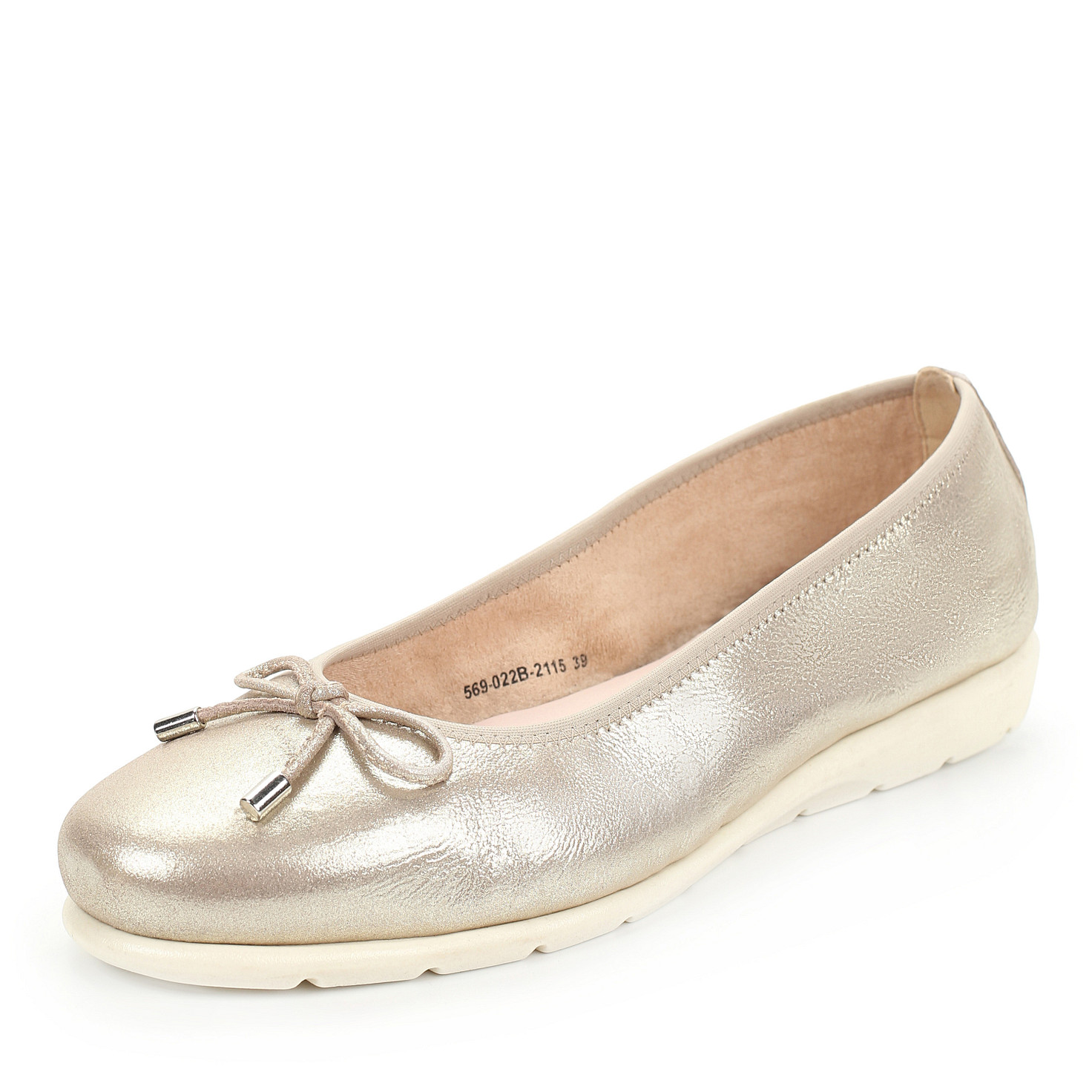 Балетки женщины Thomas Munz 569-022B-2115 фото