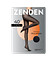 969_32_MICROFIBER_40_p.2_N Колготки женские  40 ден черн, Zenden