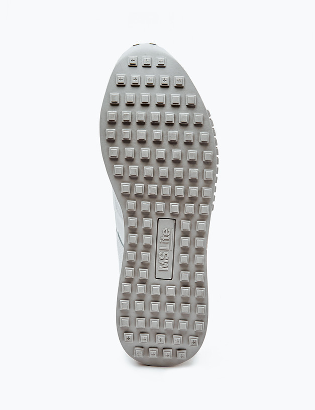 Белые мужские кроссовки MASCOTTE 189-411921-0201 | ракурс 5