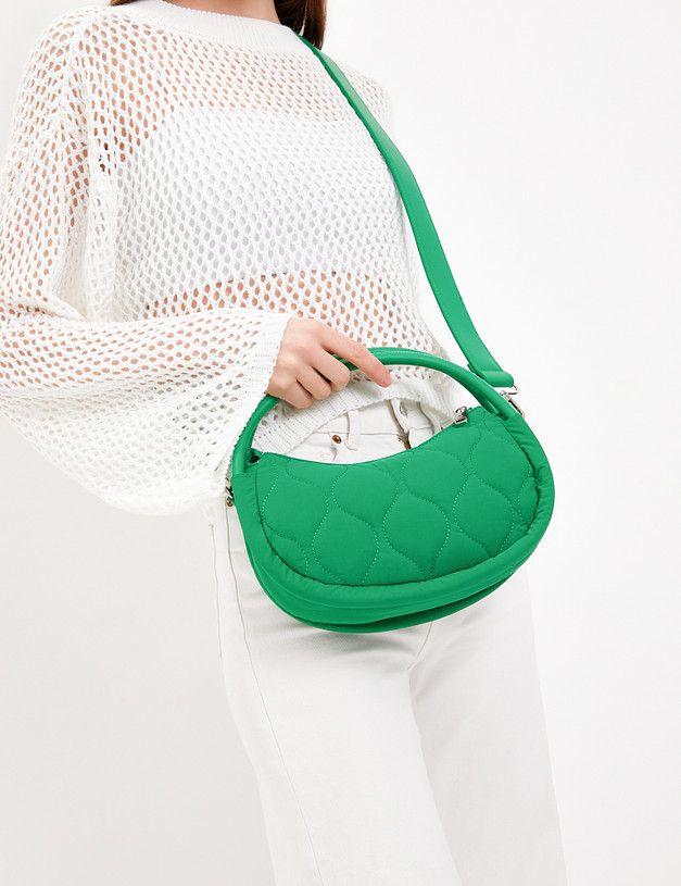 Зеленая женская сумка MASCOTTE 648-4112-204 | ракурс 1