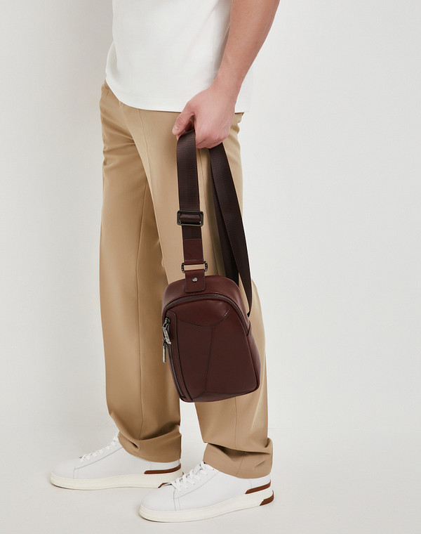 Коричневая мужская сумка 6490₽