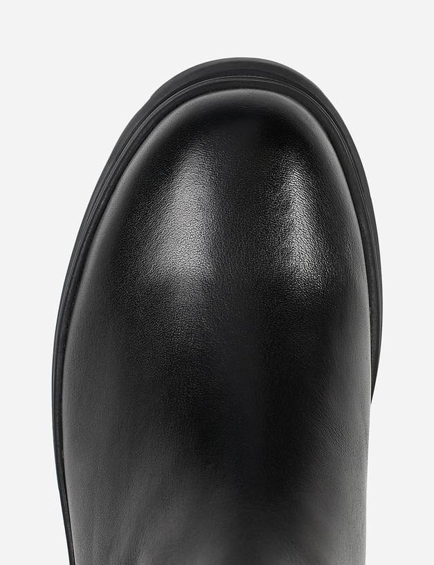 Черные женские ботинки MASCOTTE 99-124832-0102 | ракурс 5