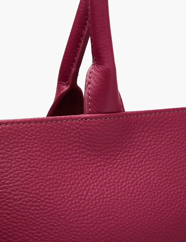 Женская сумка-тоут цвета фуксии MASCOTTE 660-3201-106 | ракурс 6