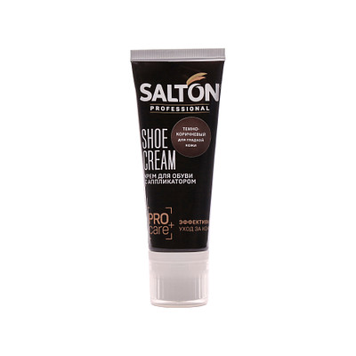 Крем в тубе унисекс Salton professional 0007/012, цвет темно-коричневый, размер 1 0007/012 - фото 1