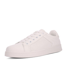 163-51WK-019SS Полуботинки для активного отдыха женские и.кожа/и.кожа бел, INSTREET