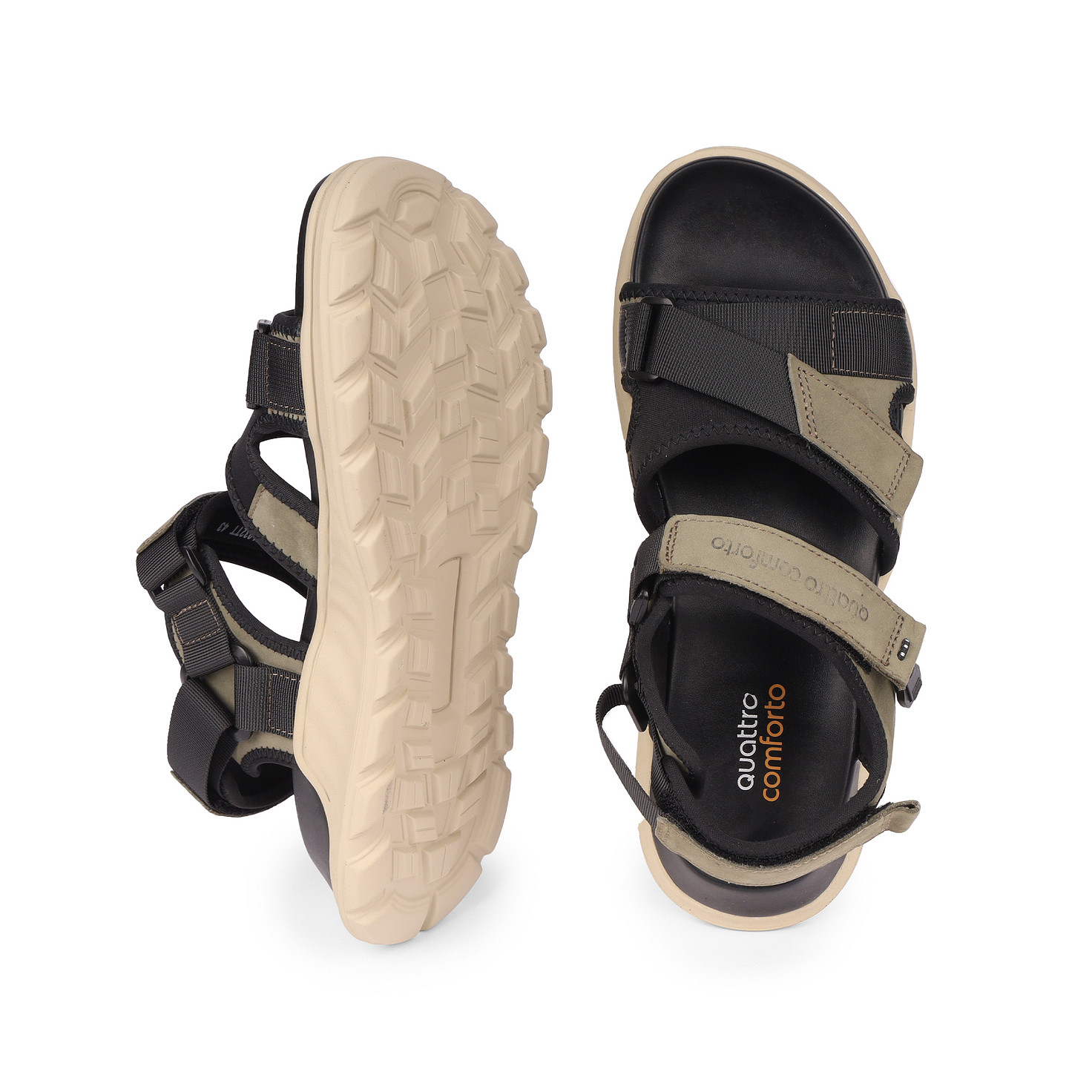 Сандалии мужские QUATTROCOMFORTO 296-51MV-032TT фото