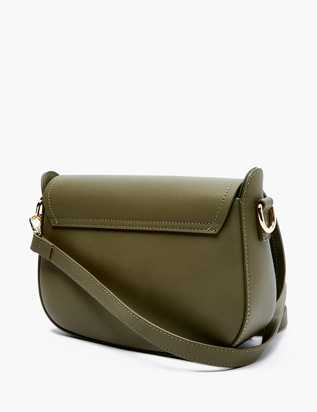 Зеленая женская сумка MASCOTTE 660-2201-604 | ракурс 4