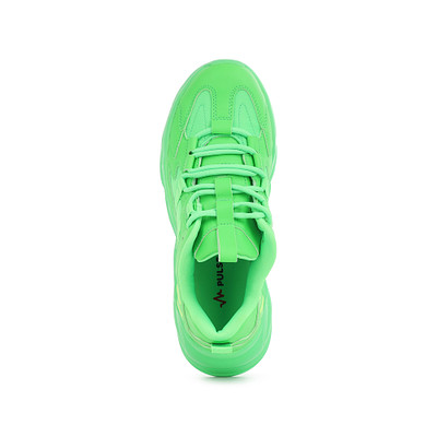 Кроссовки для девочек Pulse 201-41GO-119ST, цвет зеленый, размер 33 - фото 5