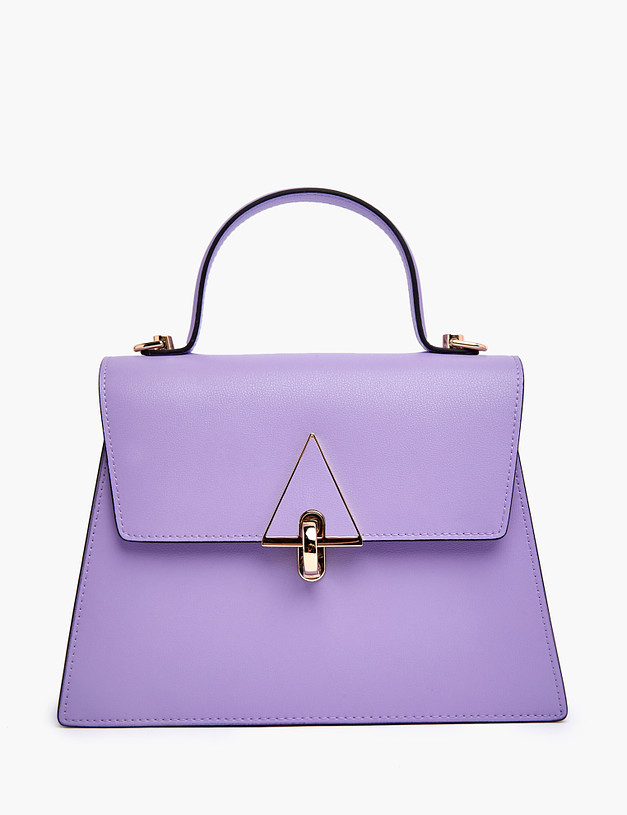 Женская сумка лилового цвета MASCOTTE 660-3110-607 | ракурс 2