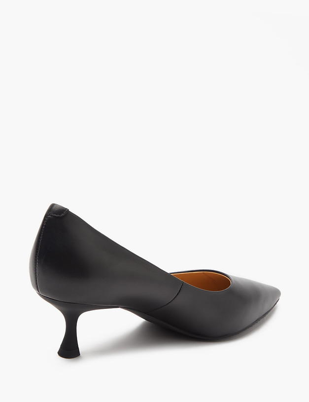 Черные женские туфли MASCOTTE 172-412414-3501M | ракурс 3