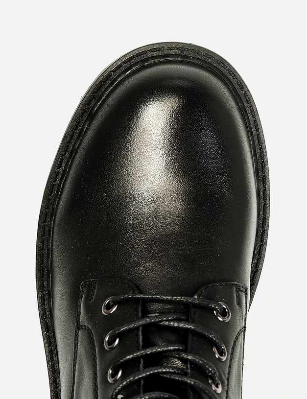 Черные женские ботинки MASCOTTE 58-122622-0102 | ракурс 6