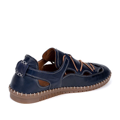 Туфли летние женские Donna Style 505-21WB-006KK, цвет синий, размер ONE SIZE - фото 3