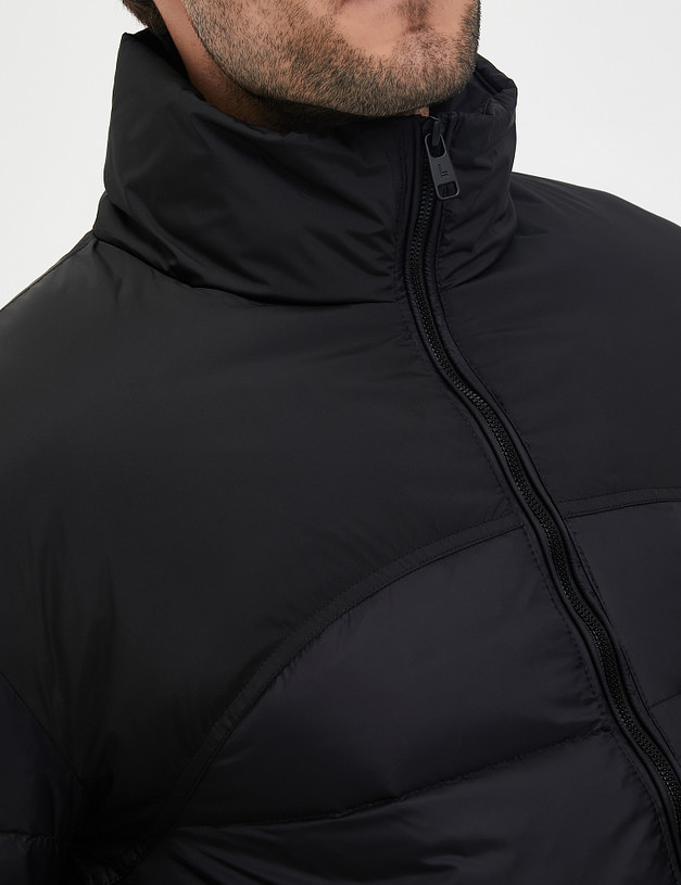 Черная мужская куртка MASCOTTE 234-3377-2402 | ракурс 4