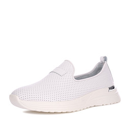 40-31WA-832V Туфли женские кож.спилок/б.п. бел, Quattrocomforto