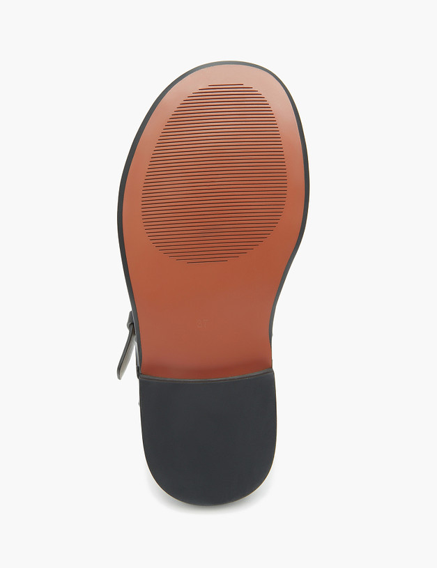 Черные женские сандалии MASCOTTE 47-310111-0602 | ракурс 6