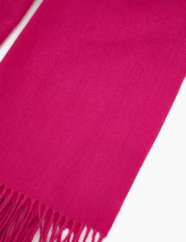 Розовый женский шарф MASCOTTE 766-3210-2406 | ракурс 3