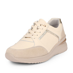 79-42WA-1006VT Полуботинки для активного отдыха женские кож.спилок-спилок/текстиль беж, Zenden