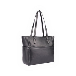 NN-42BWC-032 Сумка женская и.кожа/текстиль черн, M, Zenden