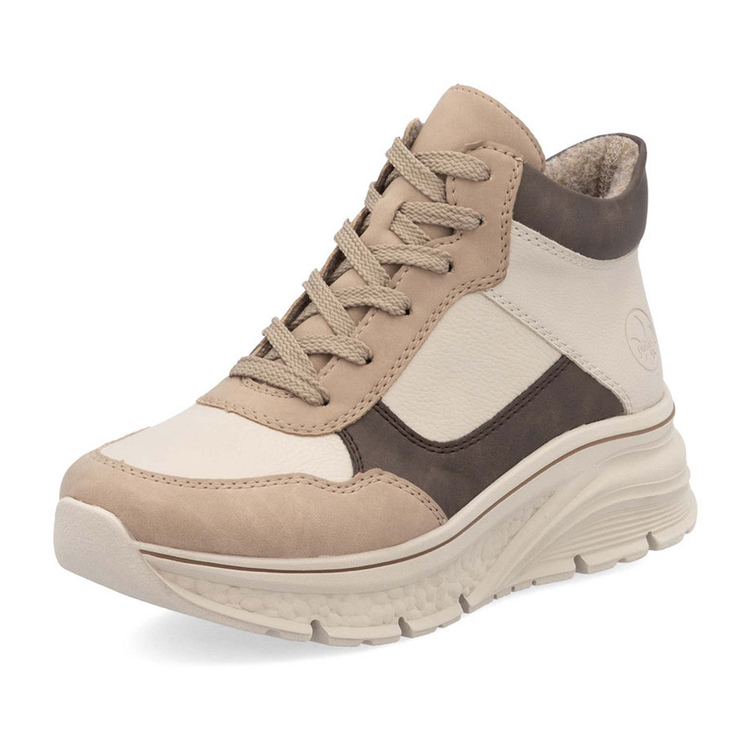 Кроссовки высокие женские Rieker 48002-60 фото