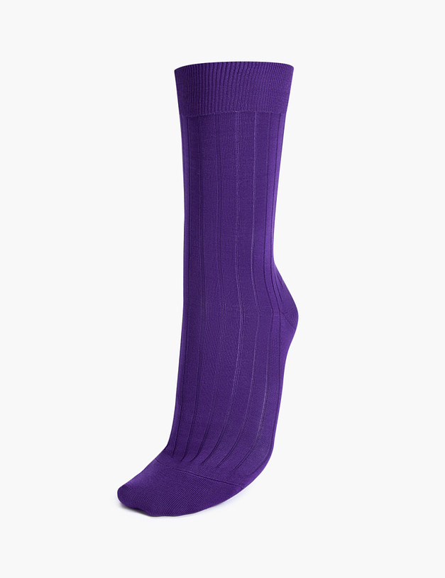 Фиолетовые мужские носки MASCOTTE M2211-520 | ракурс 1