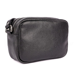 AL-41BWC-014 Сумка женская нат.кожа/текстиль черн, S, Zenden