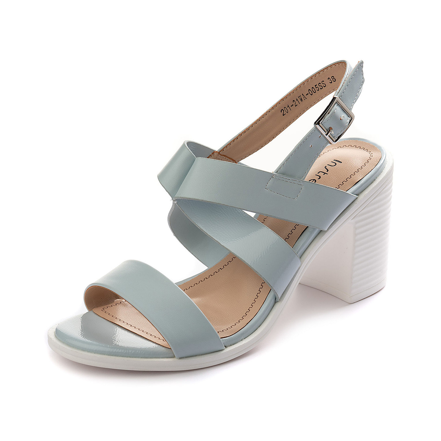 Босоножки женщины INSTREET 201-21WA-005SS фото