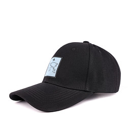 YU-41-JY808-K050 Бейсболка м/ж текстиль/текстиль черн, Quattrocomforto
