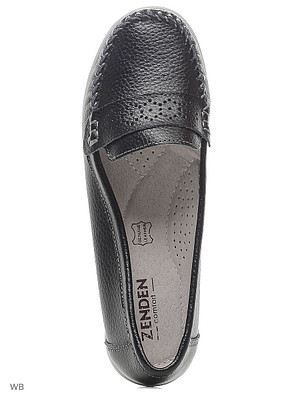 фото Мокасины женские zenden comfort