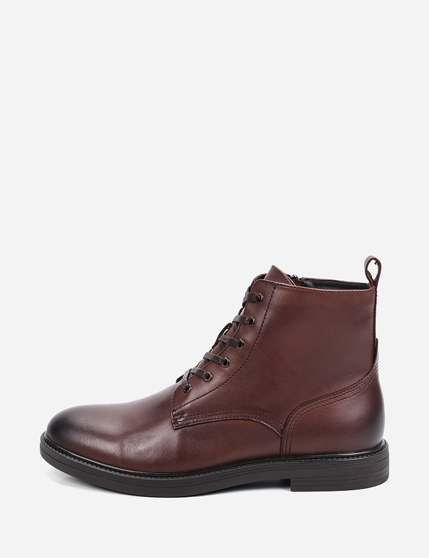 Медно-коричневые мужские ботинки MASCOTTE 22-120824-0109 | ракурс 2