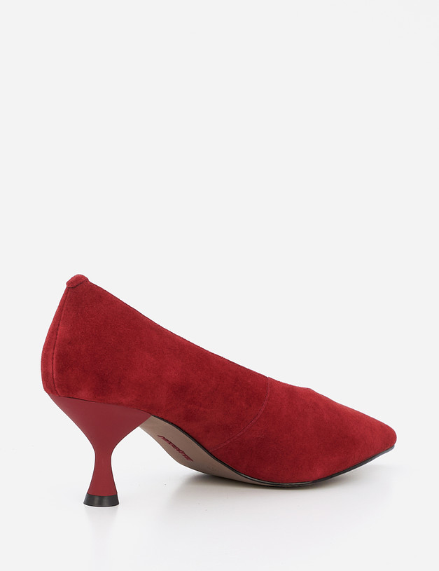 Красные женские туфли MASCOTTE 21-1220814-0605 | ракурс 4